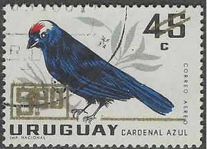 Uruguay #C320 1967 Used
