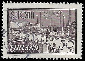 Finland # 239 1942 Used