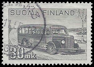 Finland # 253a 1947 Used