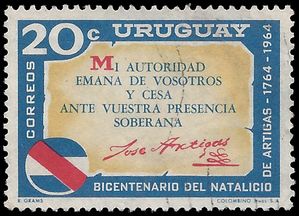 Uruguay # 719 1965 Used