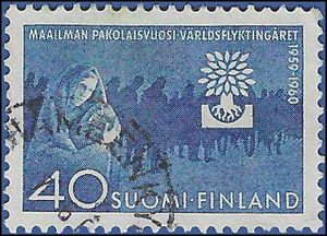 Finland # 369 1960 Used