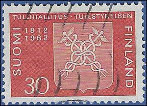 Finland # 393 1962 Used