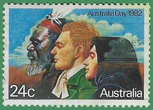 Australia # 820 1982 Used