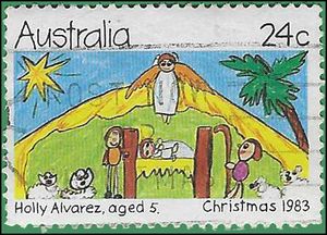 Australia # 882 1983 Used