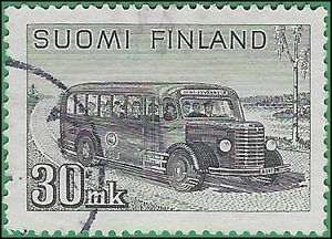 Finland # 253a 1947 Used