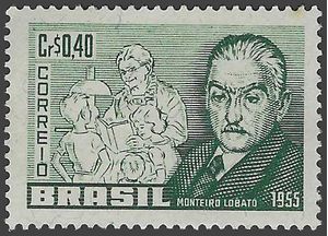 Brazil # 829 1955 Used