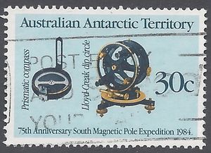 Australian Antarctic Territory #L 57 1984 Used