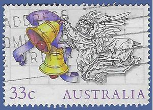 Australia # 968 1985 Used