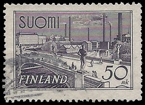 Finland # 239 1942 Used