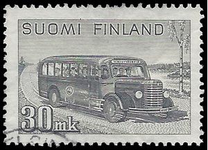 Finland # 253a 1947 Used