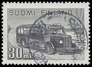 Finland # 253a 1947 Used