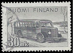 Finland # 253a 1947 Used