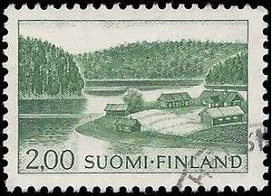 Finland # 414 1964 Used
