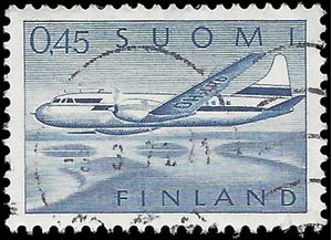 Finland #C 8 1963 Used