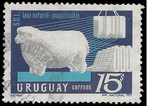 Uruguay # 801 1971 Used