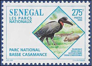 Senegal #1212 1996 Mint NH