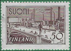 Finland # 239 1942 Used