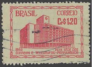 Brazil # 703 1951 Used