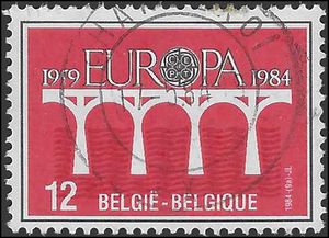 Belgium #1169 1984 Used