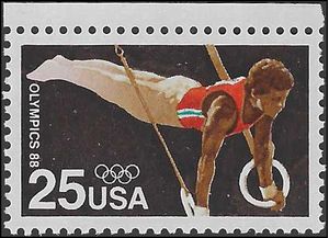 #2380 25c Summer Olympics, Seoul 1988 Mint NH