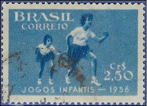 Brazil # 835 1956 Used
