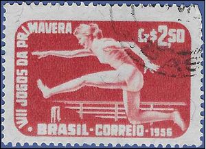 Brazil # 840 1956 Used