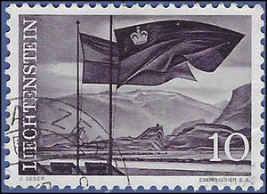 Liechtenstein # 337 1959 Used