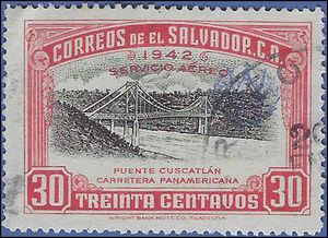 El Salvador # C 92 1944 Used
