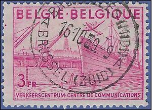 Belgium # 381 1948 Used