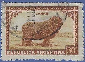 Argentina # 533 1945 Used H