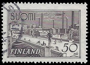 Finland # 239 1942 Used
