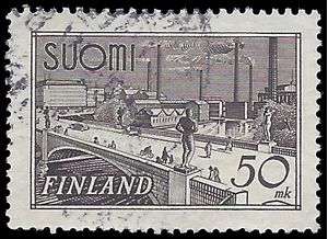 Finland # 239 1942 Used