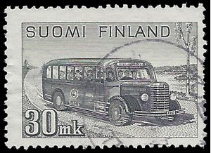 Finland # 253a 1947 Used