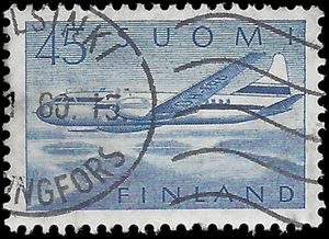 Finland #C 7 1959 Used