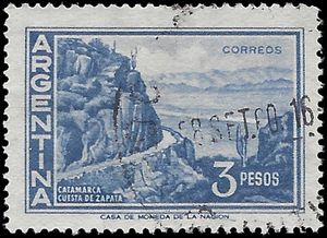 Argentina # 693 1960 Used