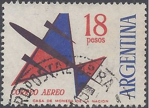 Argentina #C 90 1963 Used