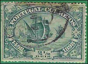 Portugal # 147 1898 Used Faults