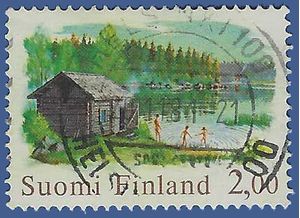 Finland # 567 1977 Used