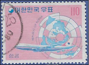 South Korea #C39 1973 Used