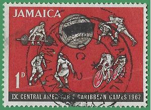 Jamaica # 197 1962 Used CDS