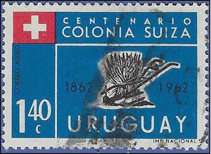 Uruguay #C246 1961 Used