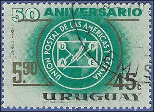 Uruguay #C321 1967 Used