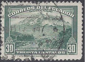 Ecuador # 407c 1947 Used