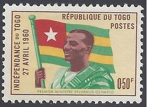 Togo # 377 1960 Mint H