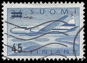 Finland #C 6 1958 Used