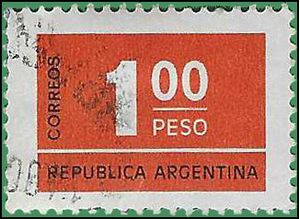 Argentina #1114 1976 Used