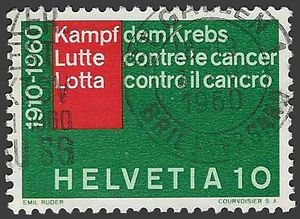 Switzerland # 378 1960 Used