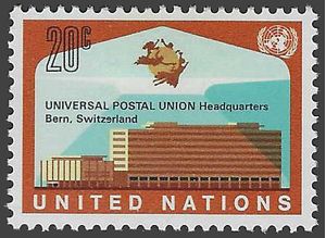 UN New York # 219 1971 Mint LH
