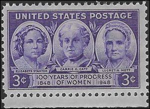 # 959 3c Century of Progress of American Women 1948 Mint NH