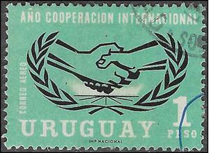 Uruguay #C286 1966 Used